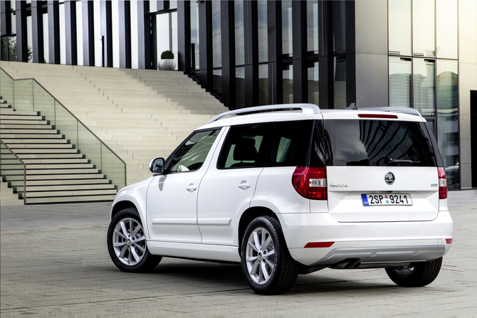 Skoda Yeti Gen.1