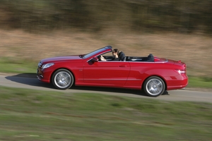 Mercedes-Benz E250 Cabriolet CGI BlueEFF. Sport