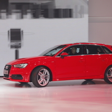 *ATUALIZADO* Audi A3 Sportback apresentado em Paris