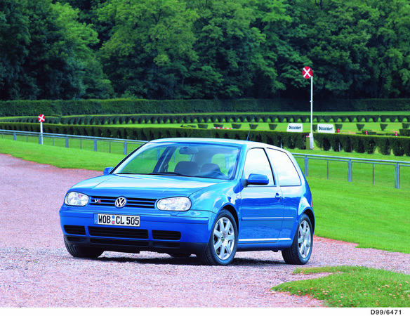 Volkswagen Golf 1.9 TDi 4Motion