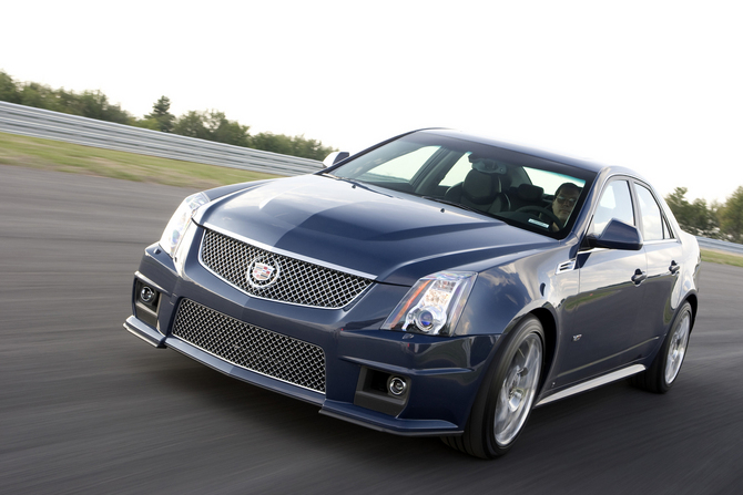 Cadillac CTS-V Automatic