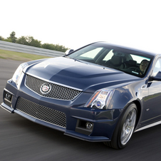 Cadillac CTS-V Automatic