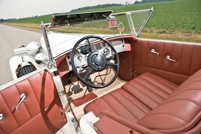 Duesenberg Model J Disappearing Top Convertible Coupe