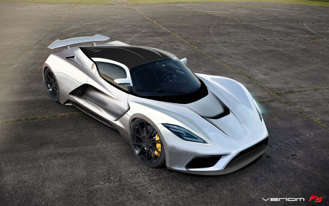 Hennessey Venom F5