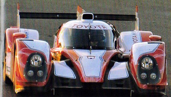 Toyota Tweets Picture of Hybrid Le Mans Car