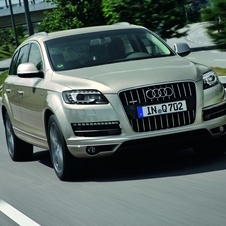 Audi Q7 6.0 V12 TDI quattro Coastline