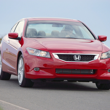 Honda Accord Coupe EX 5-Spd MT