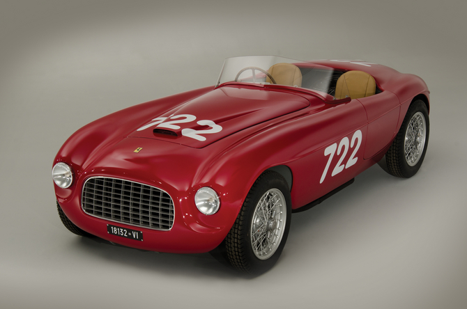 Ferrari 166 Inter Spyder Corsa by Carrozzeria Fontana