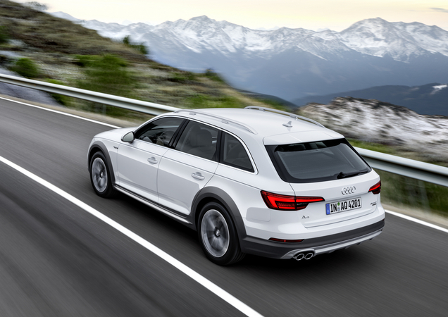 The range of the Audi A4 Allroad quattro will include TFSI and TDI engines with outputs ranging between 150 and 272hp