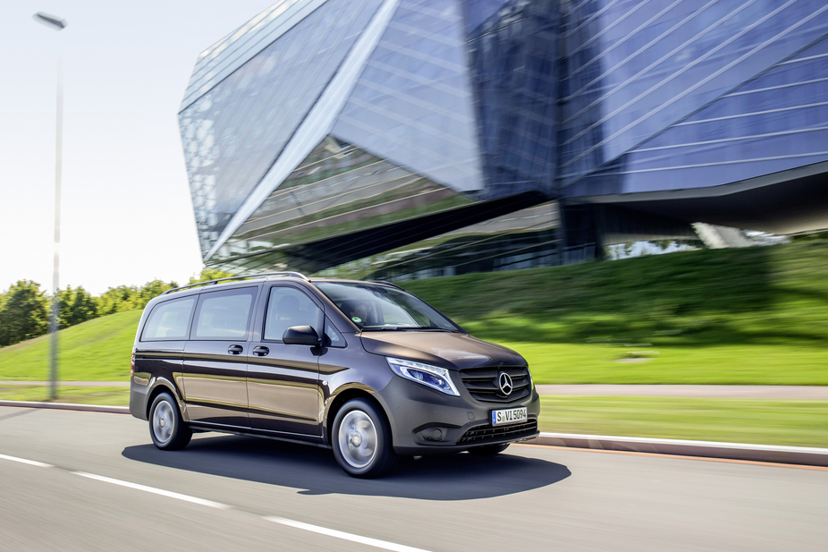 Mercedes-Benz Vito Furgão Standard 109CDI/32