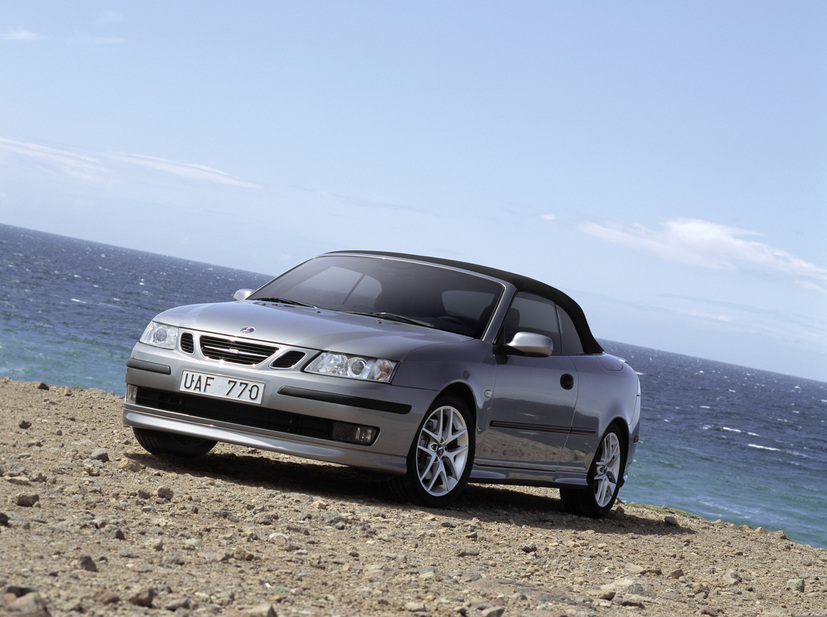 Saab 9-3 Cabriolet 2.0t Aero