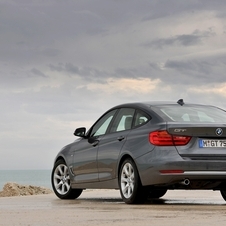 BMW 320d xDrive Gran Turismo