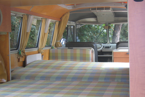 Companies like Westfalia began offering add-on camping packages for the model.