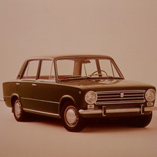 Fiat 124 Saloon