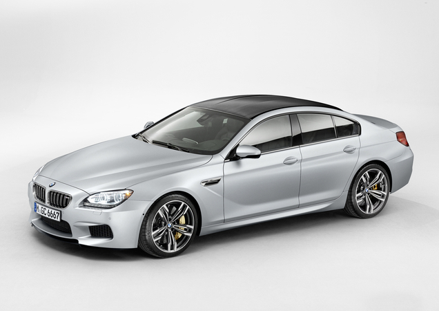 O BMW M6 Gran Coupe será apresentado oficialmente no NAIAS, em janeiro