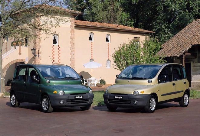 Fiat Multipla 100 16v blupower SX