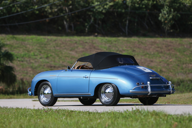 Porsche 356 A 1600 Speedster by Reutter