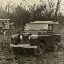 Land Rover Series II 88inch Diesel