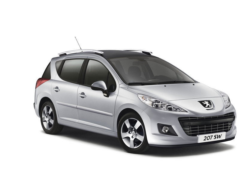 Peugeot 207 SW Premium 1.6 HDi 92