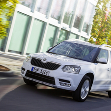 Skoda Yeti Gen.1