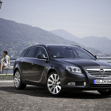 Opel Insignia Sports Tourer 2.0 Turbo Sport AWD