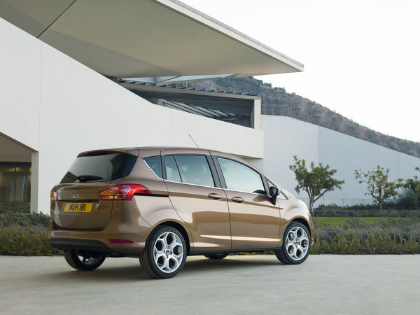 Ford B-MAX 1.0 EcoBoost s/s