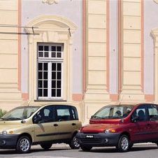 Fiat Multipla 100 16v blupower SX