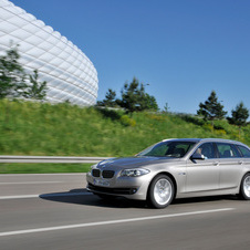 BMW 535i Touring