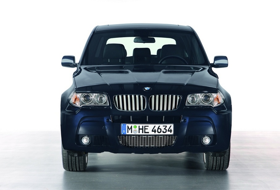 BMW X3 xDrive35d Auto (E83)