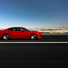 2012 Dodge Charger SRT8 presented