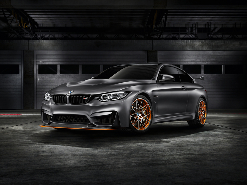 The M4 GTS includes BMW's innovative water-injection system