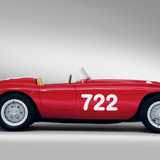 Ferrari 166 Inter Spyder Corsa by Carrozzeria Fontana