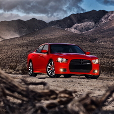 2012 Dodge Charger SRT8 presented