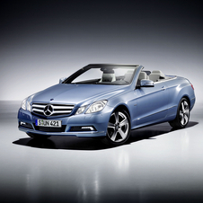 Mercedes-Benz E350 Cabriolet  CGI BlueEFF. SE