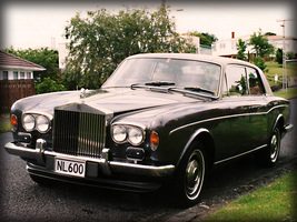 1976 Rolls-Royce Corniche Coupe