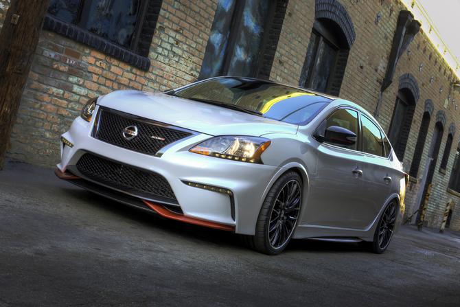 Nissan Sentra Nismo Concept