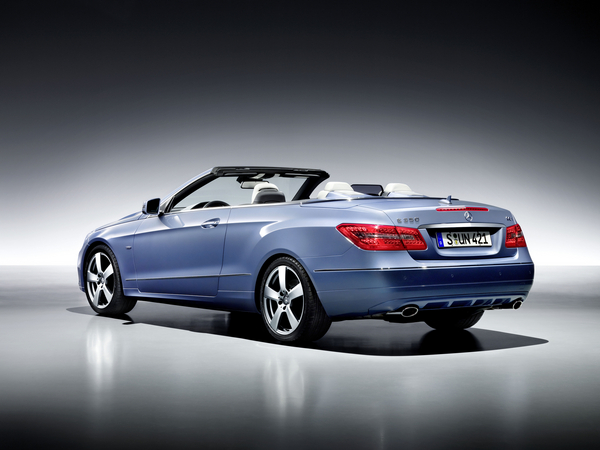 Mercedes-Benz E350 Cabriolet  CGI BlueEFF. SE