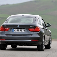 BMW 320d xDrive Gran Turismo