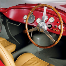 Ferrari 166 Inter Spyder Corsa by Carrozzeria Fontana