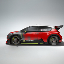 Citroën C3 WRC Concept