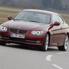 BMW 320i Coupé (E92) LCI