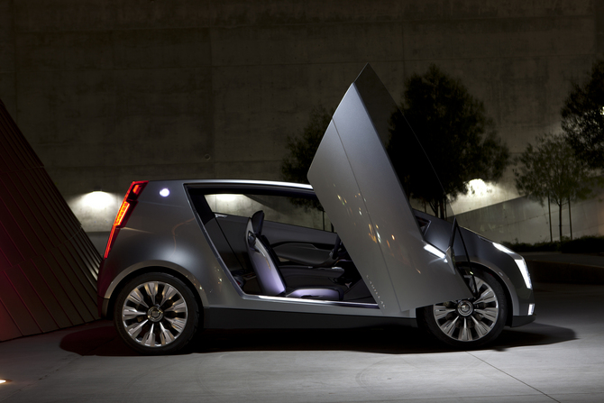 Cadillac Urban Luxury Concept under the spotlight in LA