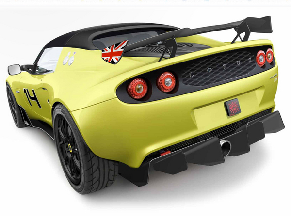 Lotus Exige S Cup R