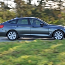 BMW 320d xDrive Gran Turismo