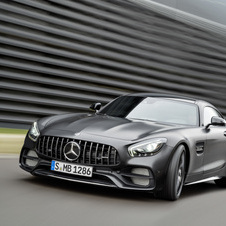 AMG GT C Coupé Edition 50