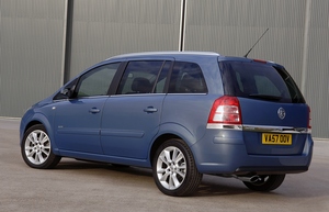 Vauxhall Zafira MPV 1.7 CDTi 110hp ecoFLEX Excite