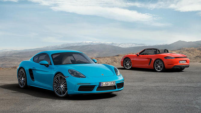 Porsche 718 Cayman S PDK