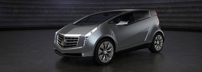 Cadillac Urban Luxury Concept under the spotlight in LA