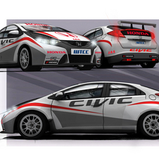 Honda Civic Enters World Touring Car Championship