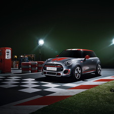 O Mini John Cooper Works vai ter a sua estreia no NAIAS